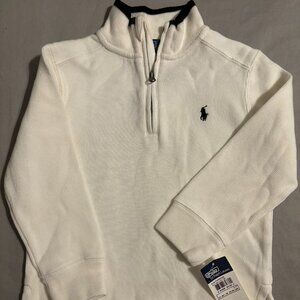Polo Ralph Lauren White Long Sleeve Boys Size 3/3T
